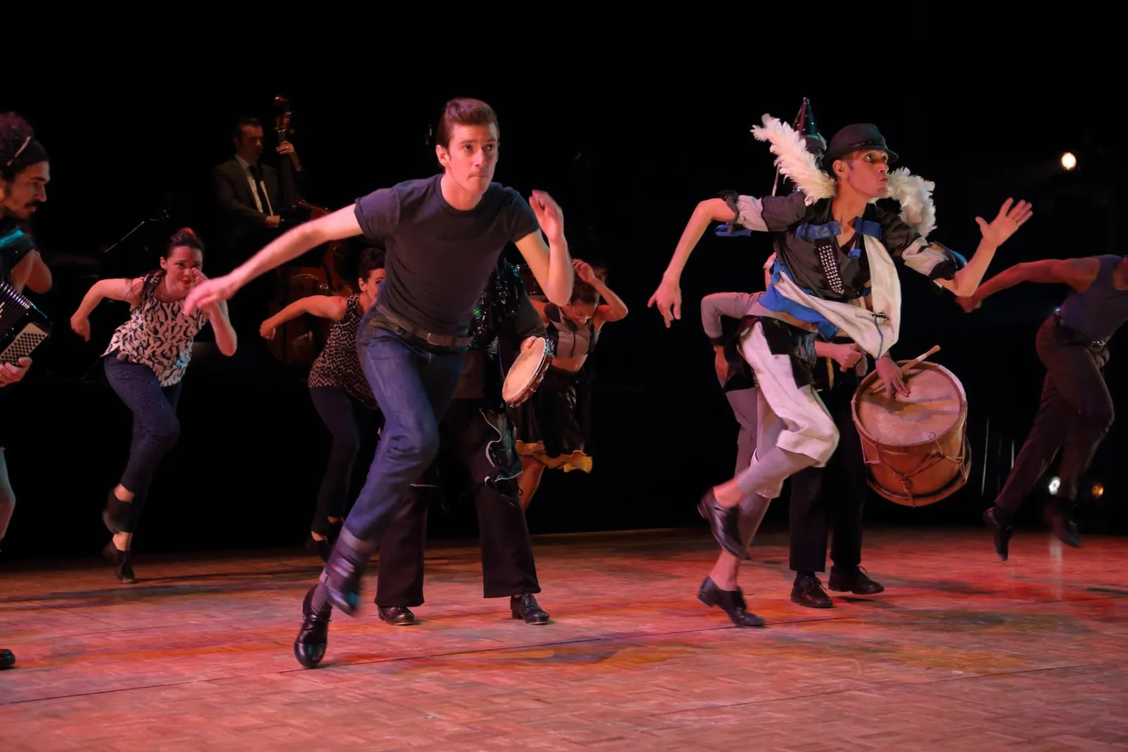Ziriguidum, production photograph 2