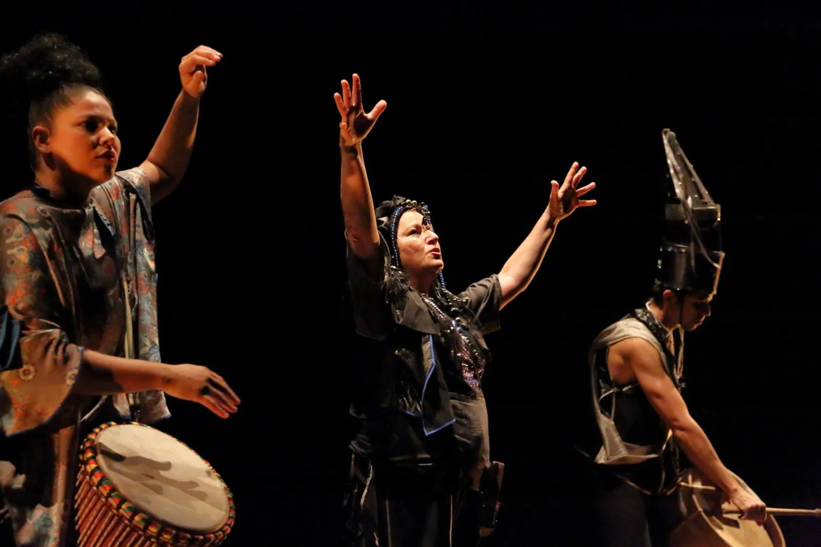 Ziriguidum, production photograph 3