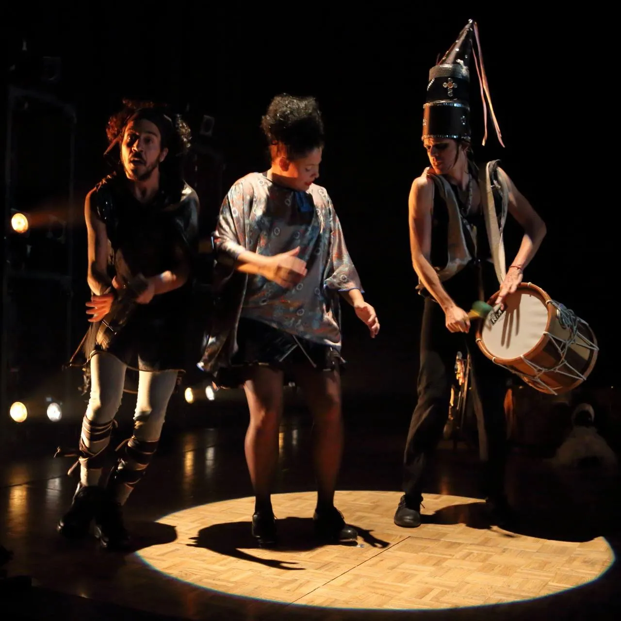 Ziriguidum, production photograph 6