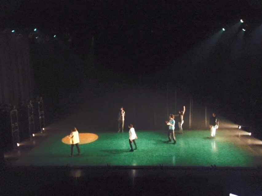 Ziriguidum, production photograph 8