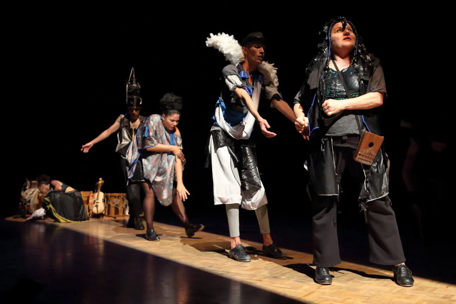 Ziriguidum, production photograph 9