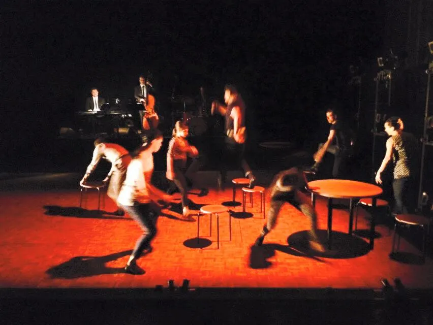 Ziriguidum, production photograph 10