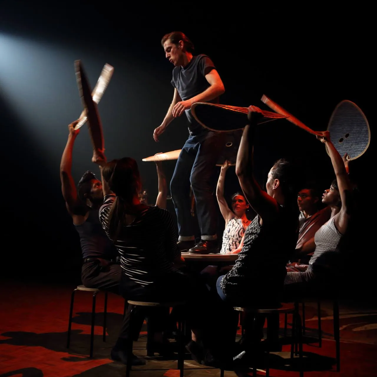 Ziriguidum, production photograph 11