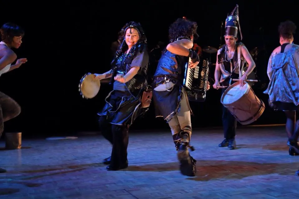 Ziriguidum, production photograph 12